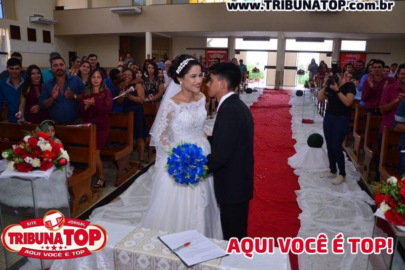 ROLIM DE MOURA: CASAMENTO - BRUNO e MARCIA 