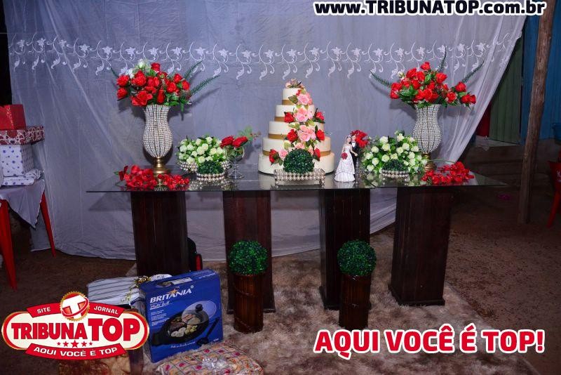 ROLIM DE MOURA: CASAMENTO - BRUNO e MARCIA 