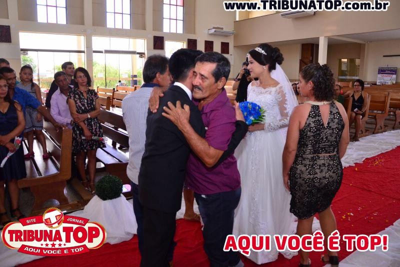 ROLIM DE MOURA: CASAMENTO - BRUNO e MARCIA 