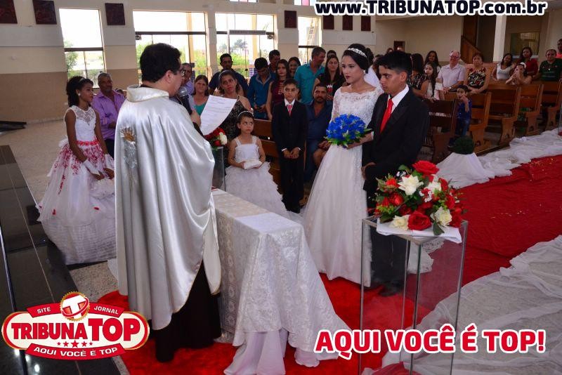 ROLIM DE MOURA: CASAMENTO - BRUNO e MARCIA 
