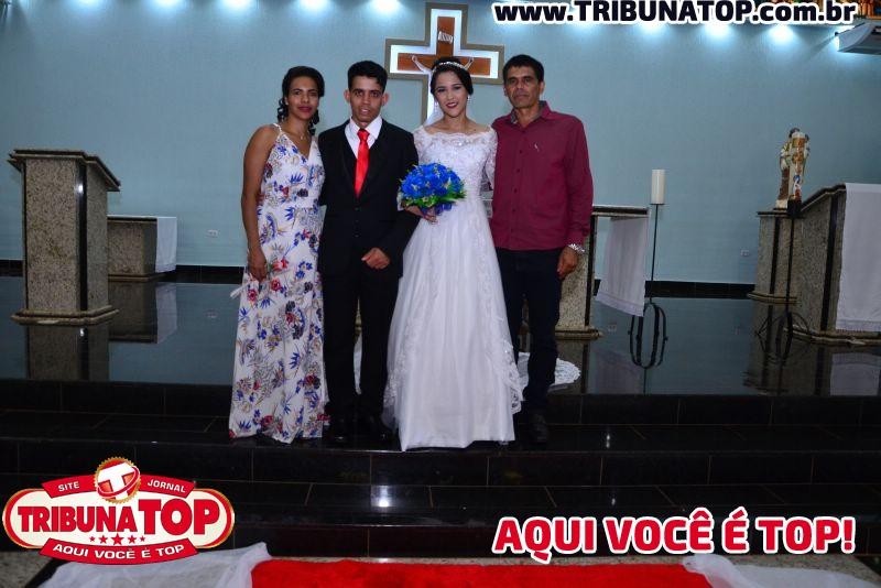 ROLIM DE MOURA: CASAMENTO - BRUNO e MARCIA 
