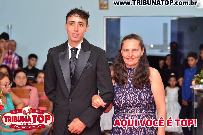 ROLIM DE MOURA: EDUARDO e RAIANE 