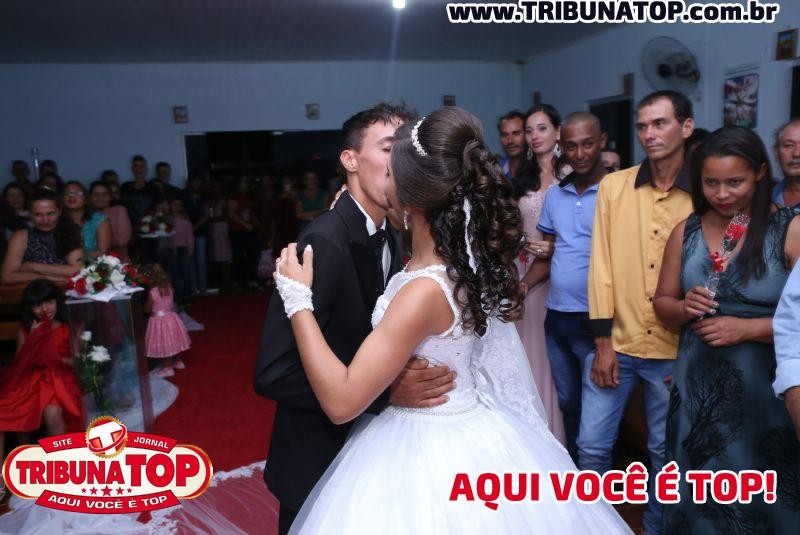 ROLIM DE MOURA: EDUARDO e RAIANE 