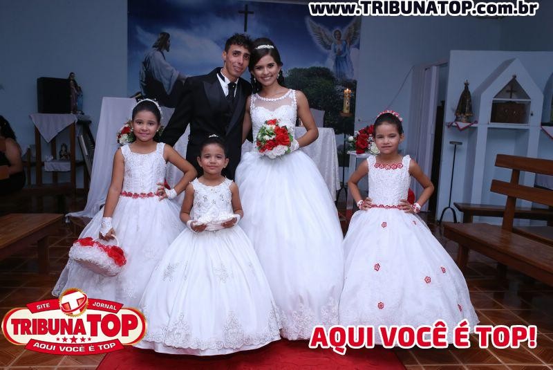 ROLIM DE MOURA: EDUARDO e RAIANE 
