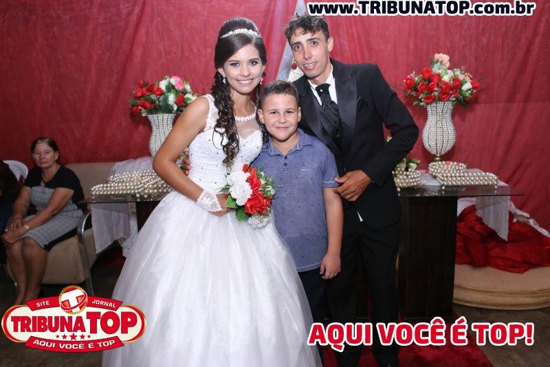 ROLIM DE MOURA: EDUARDO e RAIANE 