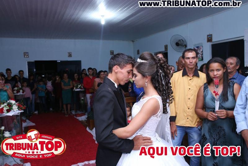 ROLIM DE MOURA: EDUARDO e RAIANE 