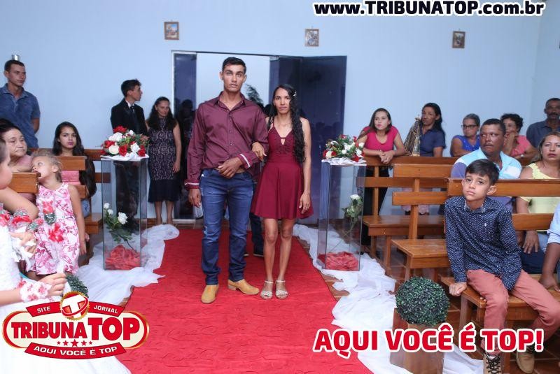 ROLIM DE MOURA: EDUARDO e RAIANE 