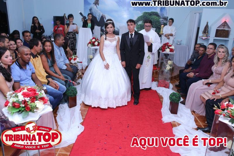 ROLIM DE MOURA: EDUARDO e RAIANE 