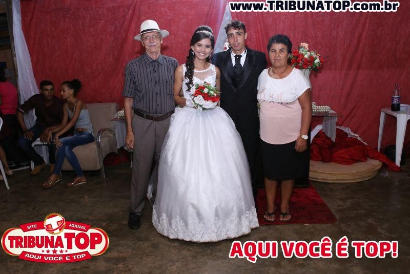 ROLIM DE MOURA: EDUARDO e RAIANE 
