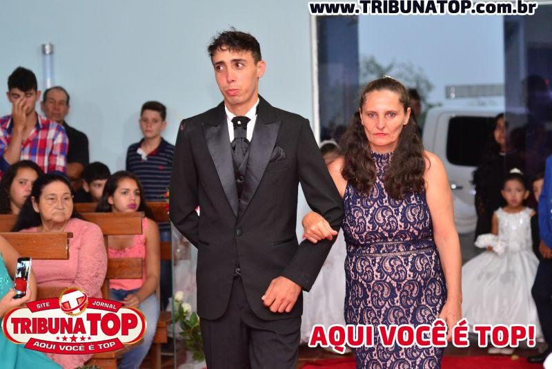 ROLIM DE MOURA: EDUARDO e RAIANE 