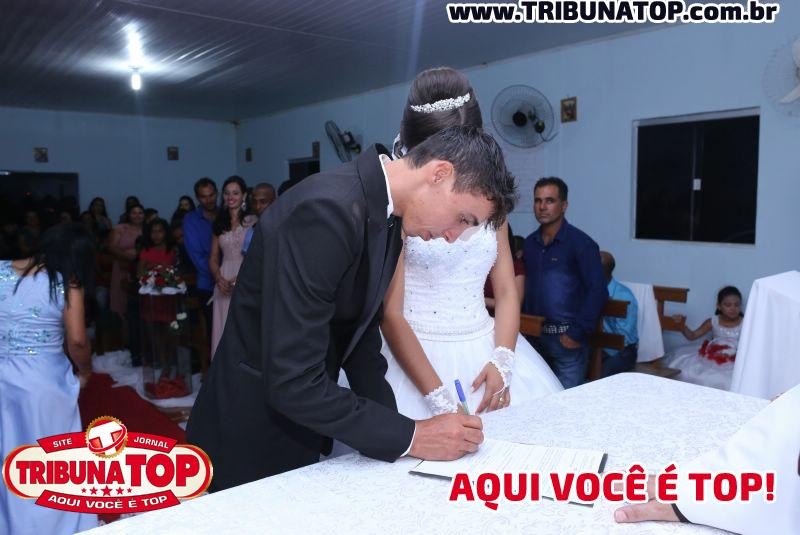 ROLIM DE MOURA: EDUARDO e RAIANE 