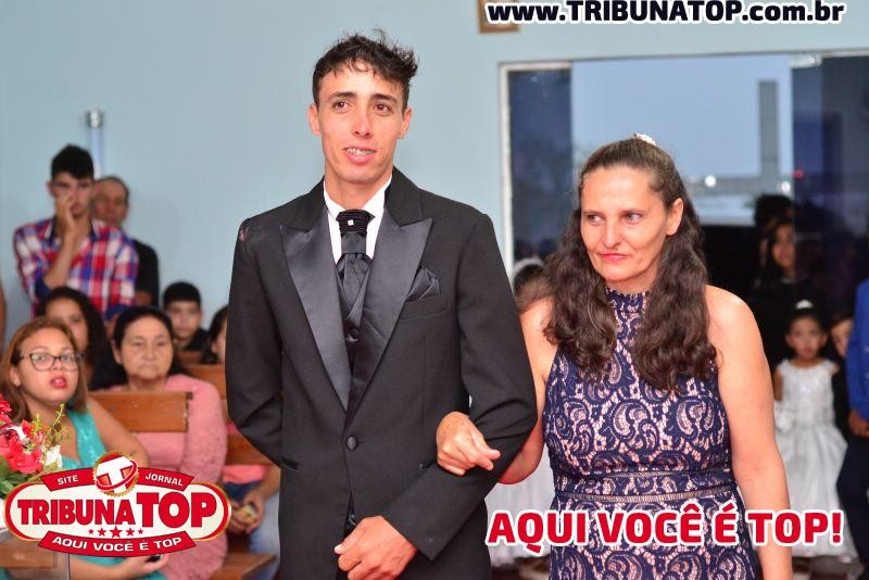 ROLIM DE MOURA: EDUARDO e RAIANE 