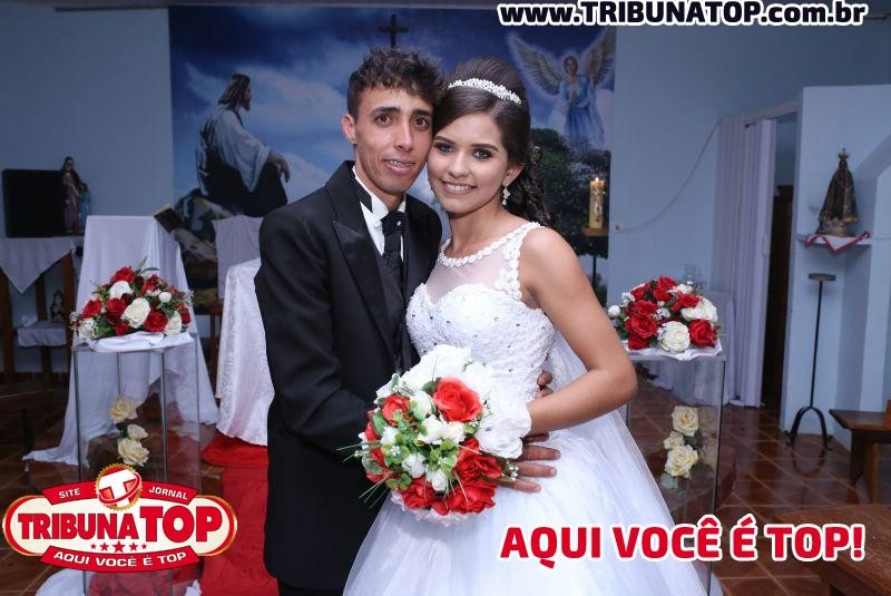 ROLIM DE MOURA: EDUARDO e RAIANE 