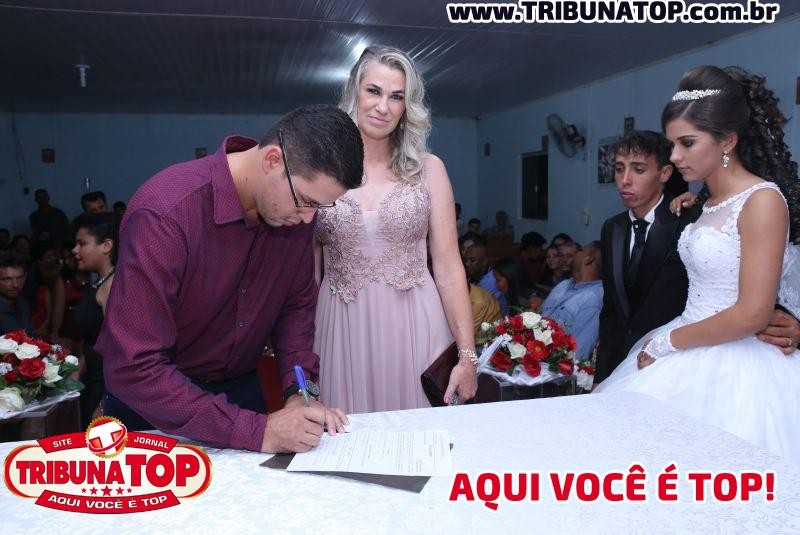 ROLIM DE MOURA: EDUARDO e RAIANE 