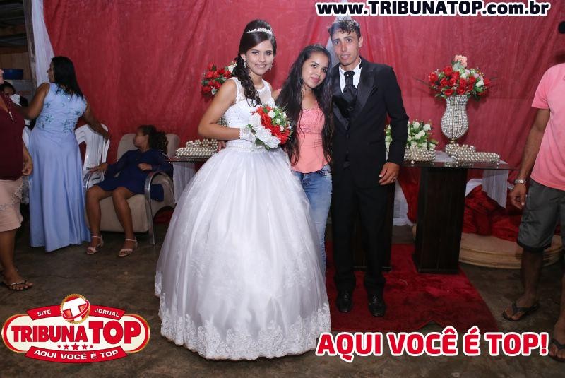 ROLIM DE MOURA: EDUARDO e RAIANE 