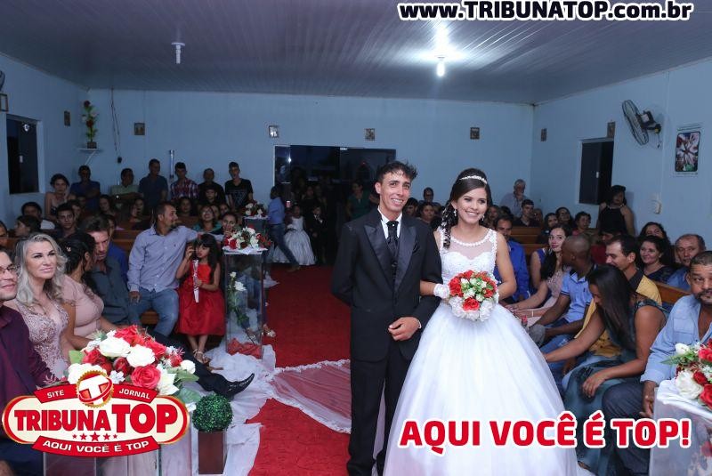 ROLIM DE MOURA: EDUARDO e RAIANE 