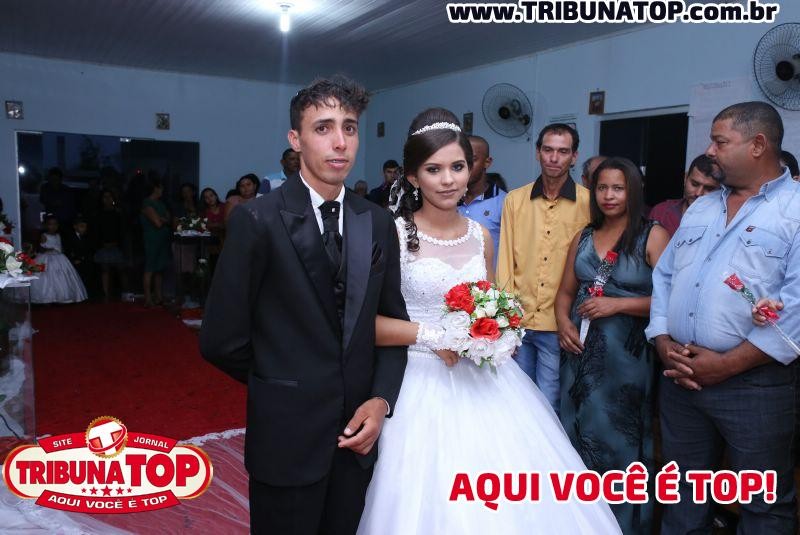 ROLIM DE MOURA: EDUARDO e RAIANE 