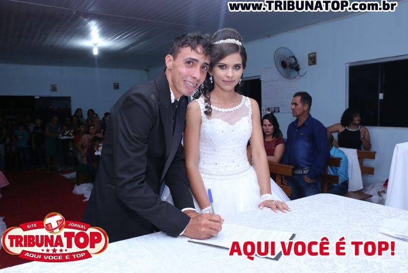 ROLIM DE MOURA: EDUARDO e RAIANE 