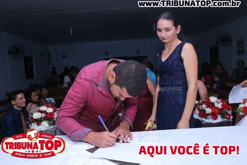 ROLIM DE MOURA: EDUARDO e RAIANE 