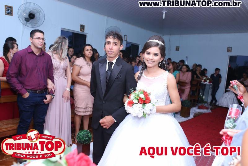 ROLIM DE MOURA: EDUARDO e RAIANE 