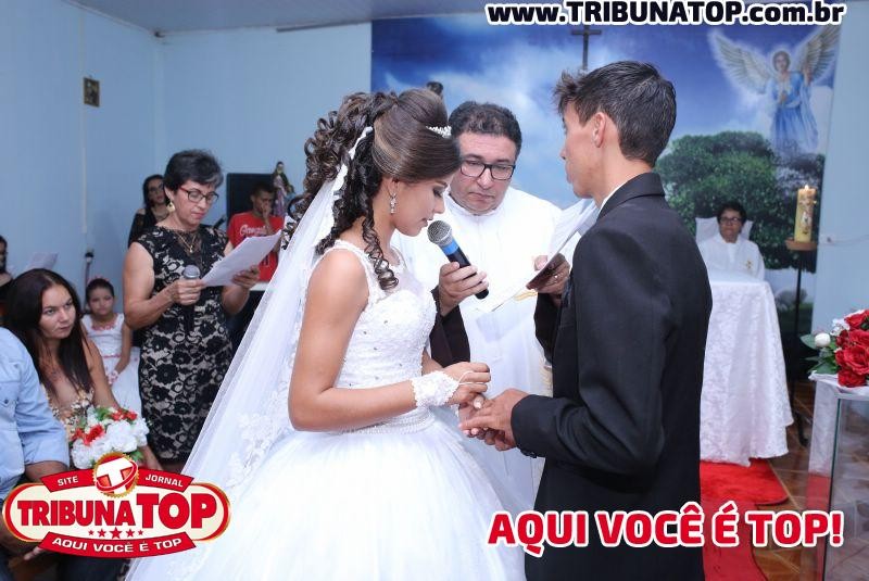 ROLIM DE MOURA: EDUARDO e RAIANE 
