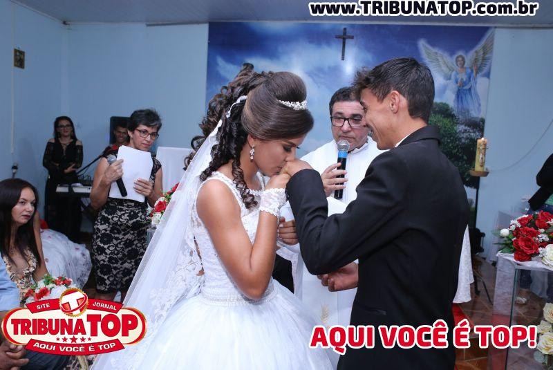 ROLIM DE MOURA: EDUARDO e RAIANE 