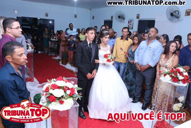 ROLIM DE MOURA: EDUARDO e RAIANE 