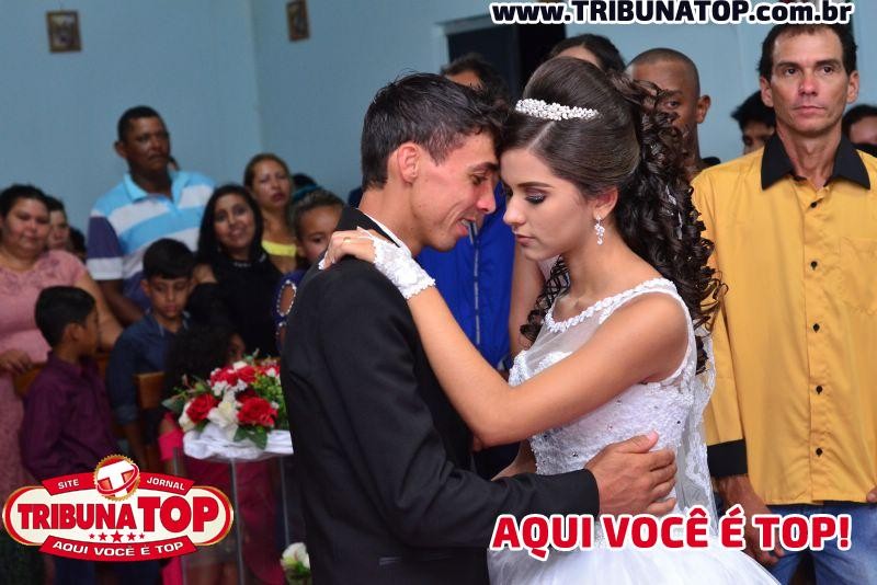 ROLIM DE MOURA: EDUARDO e RAIANE 