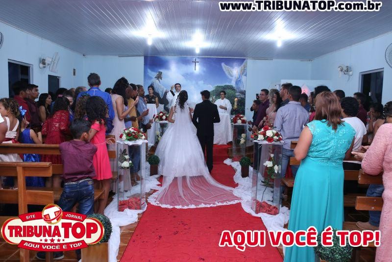ROLIM DE MOURA: EDUARDO e RAIANE 
