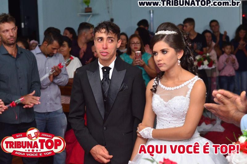 ROLIM DE MOURA: EDUARDO e RAIANE 