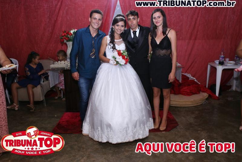 ROLIM DE MOURA: EDUARDO e RAIANE 
