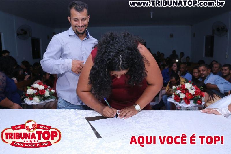 ROLIM DE MOURA: EDUARDO e RAIANE 