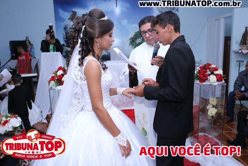 ROLIM DE MOURA: EDUARDO e RAIANE 