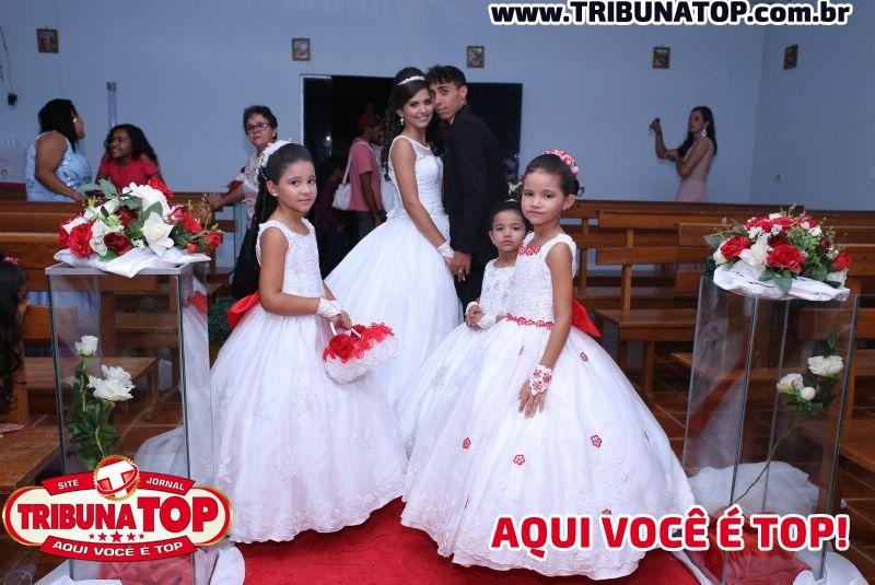 ROLIM DE MOURA: EDUARDO e RAIANE 