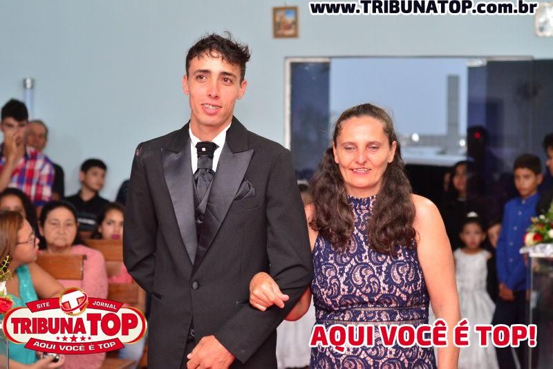 ROLIM DE MOURA: EDUARDO e RAIANE 