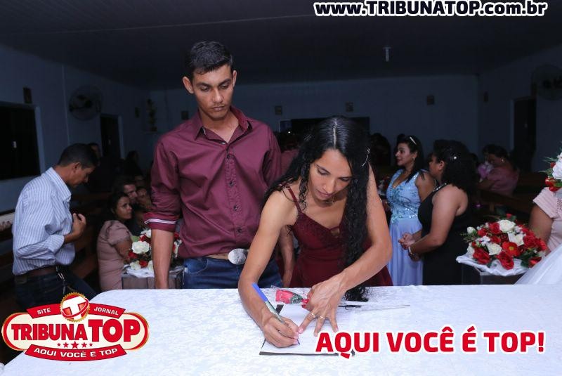 ROLIM DE MOURA: EDUARDO e RAIANE 