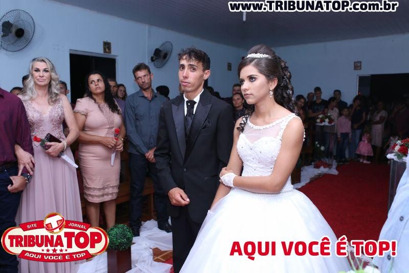 ROLIM DE MOURA: EDUARDO e RAIANE 