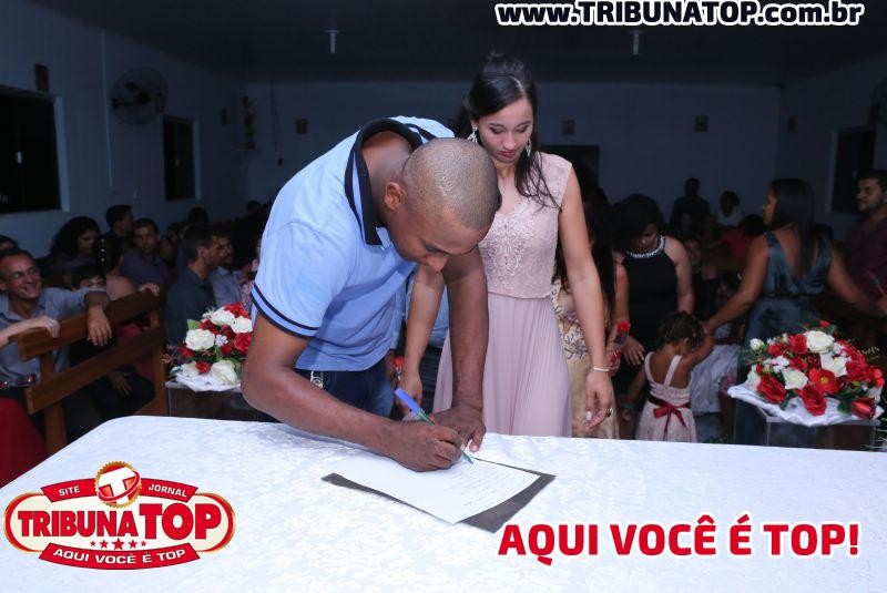 ROLIM DE MOURA: EDUARDO e RAIANE 