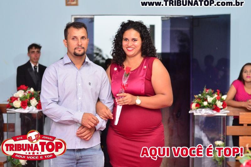 ROLIM DE MOURA: EDUARDO e RAIANE 