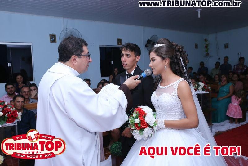 ROLIM DE MOURA: EDUARDO e RAIANE 