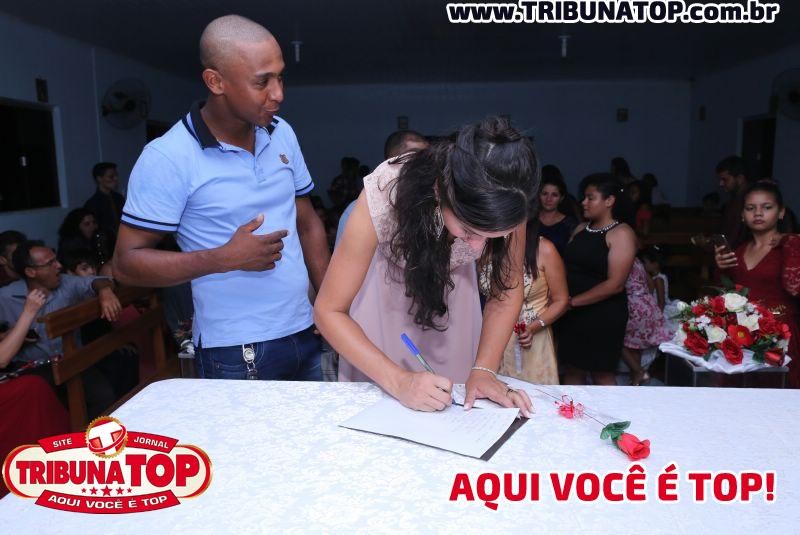 ROLIM DE MOURA: EDUARDO e RAIANE 