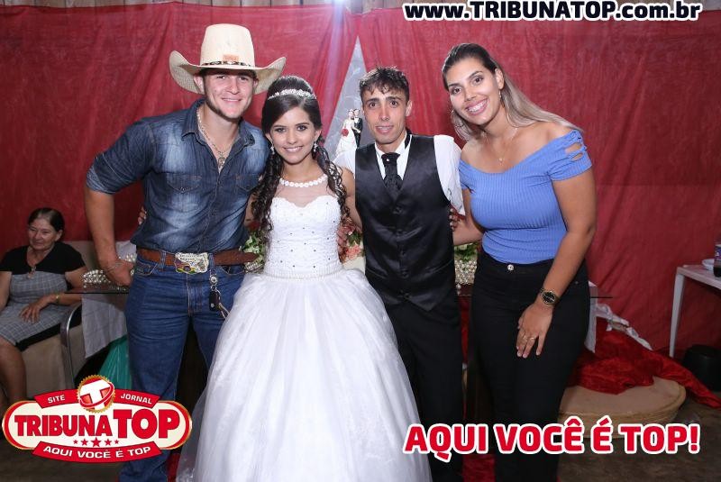 ROLIM DE MOURA: EDUARDO e RAIANE 