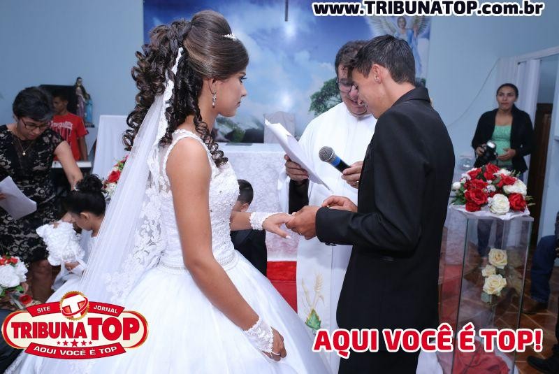ROLIM DE MOURA: EDUARDO e RAIANE 