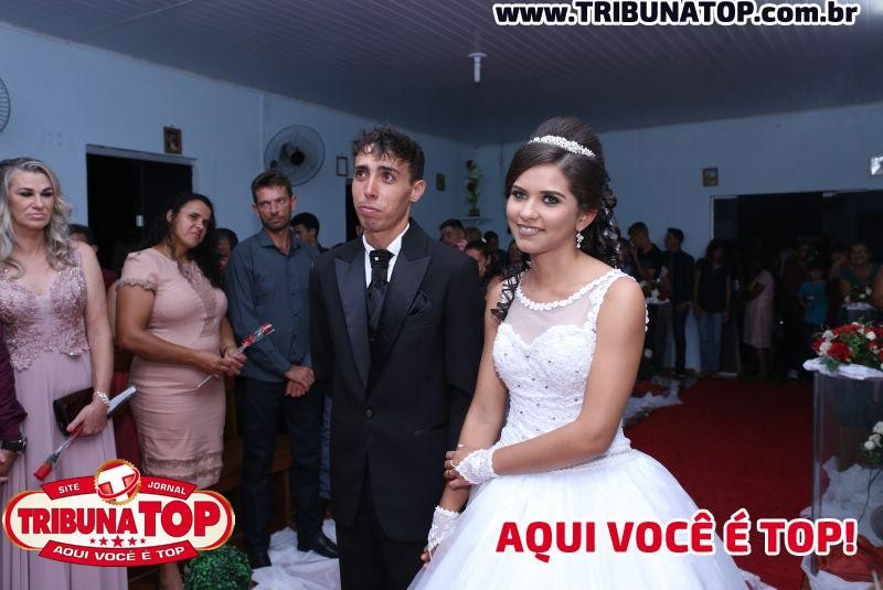 ROLIM DE MOURA: EDUARDO e RAIANE 