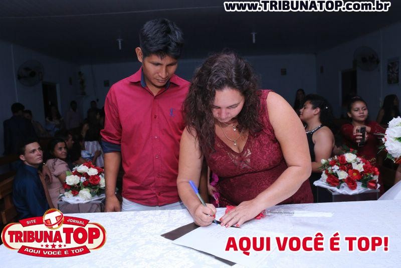 ROLIM DE MOURA: EDUARDO e RAIANE 
