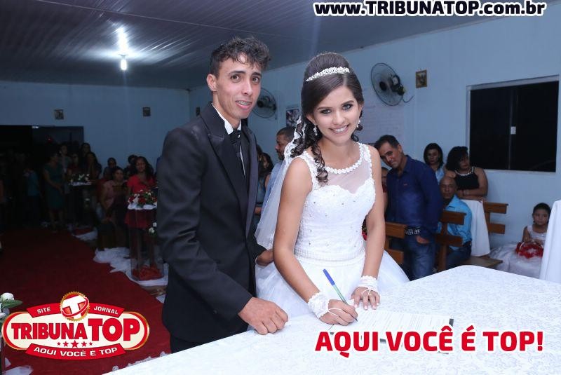 ROLIM DE MOURA: EDUARDO e RAIANE 