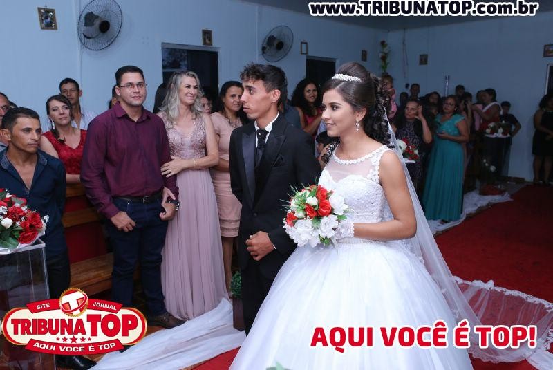 ROLIM DE MOURA: EDUARDO e RAIANE 