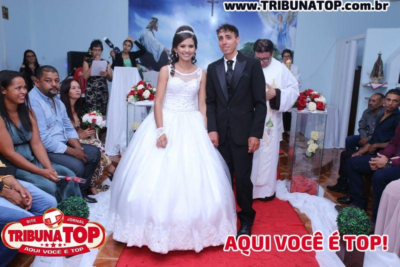 ROLIM DE MOURA: EDUARDO e RAIANE 