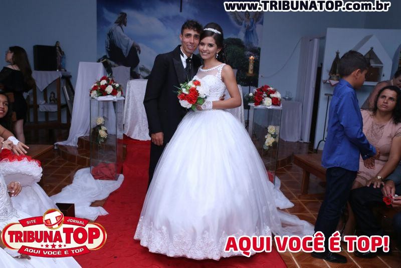 ROLIM DE MOURA: EDUARDO e RAIANE 