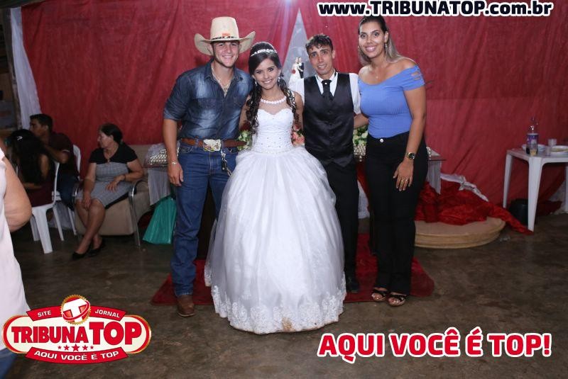 ROLIM DE MOURA: EDUARDO e RAIANE 